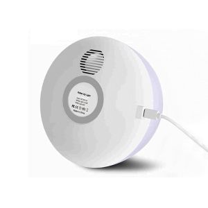 Rechargeable Bedside LED Wake Up Light Sunrise Alarm Clock 20000 Hours Lifetime