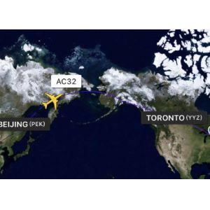 One Stop Air Freight From China To Canada Direct And Transit 1-3 Days