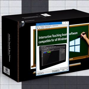 Interactive Teaching Board Software Compatible with All Windows Black or OEM