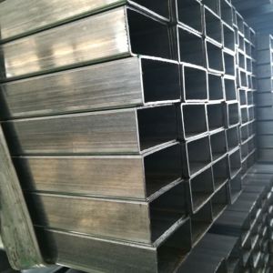 Pre Galvanized Hollow Section Rectangular Steel Tube 2.5 Inch