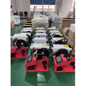 4 in 1 Multifunction Fiber Laser Welding for Pipe / air Cooling Laser Cleaning