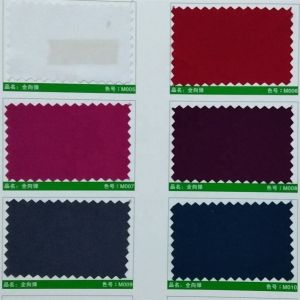 Polyester Cotton Durable TC 65 35 Poplin Smooth Fabric for Flame Retardant