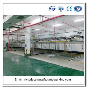 Cheap 2 floor puzzle garage Manual Car Parking System for sale