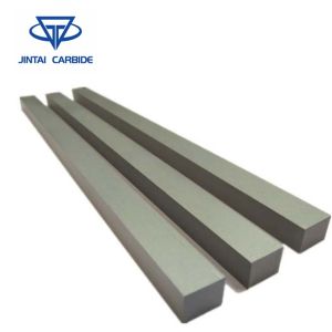 Cemented Carbide Stb Strips / Tungsten Carbide Strips Yg6 Yg8 K20 K30 Square Bar