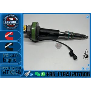 China Brand New Common Rail Diesel Fuel Injector Y431K05246 4089972 For Cummins QSK19 QSK38 QSK60 on sale