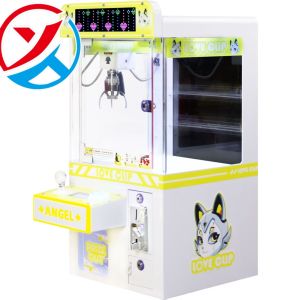 Mini Metal Claw-type Crane Toy Machine Coin-operated Game Toy Crane Children's