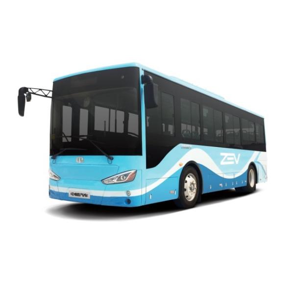 Quality 8m Battery Electric City Bus Pure Electric Bus 28 Seats For Public Transit wholesale