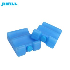 Customize Blue Cooling Gel Filled Ice Packs With Cooling Powder Inside