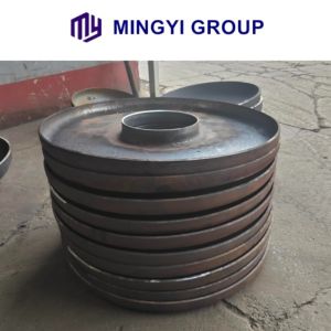 Precise Pressing Needs Carbon Steel Elliptical Heads with Reversed Flanged