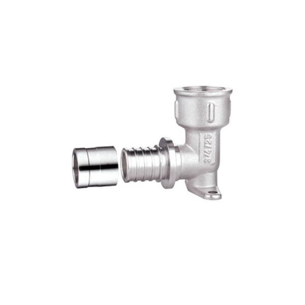 Female Straight Connector PF4006 pex sliding axial press fitting size:16X1/2