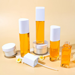 120ml Plastic Spritzer Bottle Round Shape Refillable PETG Cosmetic Packaging