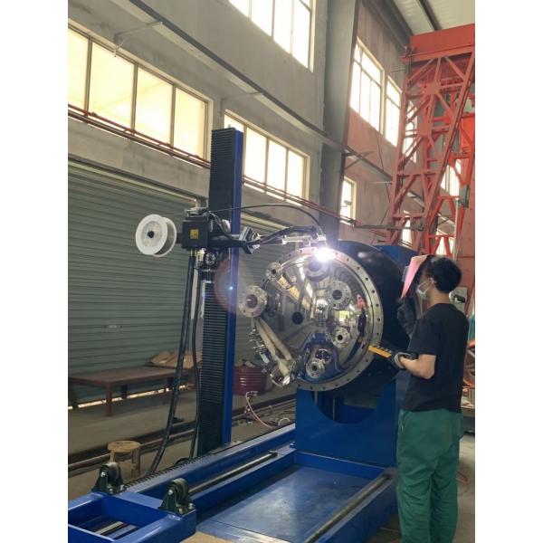 Advanced Circular Seam Welding Machine for Mild Steel/Stainless Steel Tanks