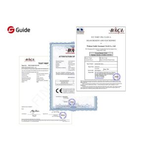 Handheld IR Thermal Imaging Thermometer IP54 With Alarm Function