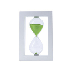 30 Second Sand Timer Hourglass Stool Wood Custom for Business Gifts