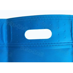 Blue Color Customized Surgical Patient Transfer Slide Sheets With Slot Holes