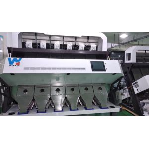 Cheap China Intelligent Almond Apricot Color Sorter Nuts Color Sorting Machine for sale