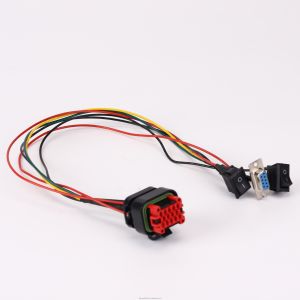 Electronic Wire Harnesses With Switch Custom OEM Cable Assembly