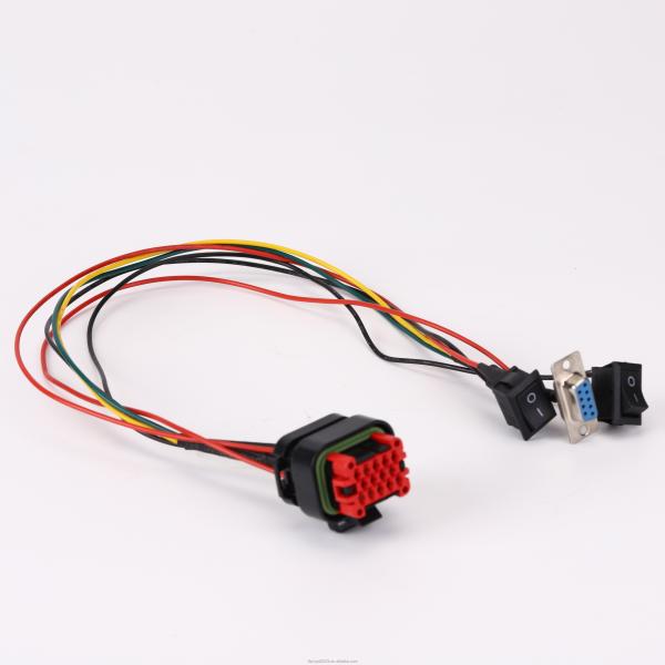 Quality Electronic Wire Harnesses With Switch Custom OEM Cable Assembly wholesale
