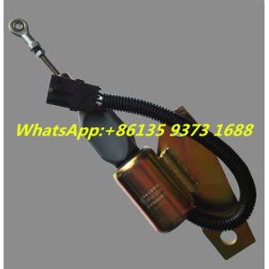 Hot Sell Cummins 6b diesel Engine part Fuel Solenoid 5267132 3991625 for Liugong