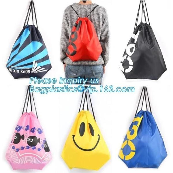 Promotion Custom Eco Friendly Sublimation Polyester Folding Shopping Bag