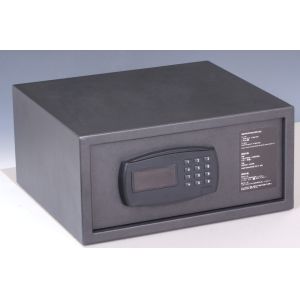 Height 273mm Depth 301-400mm Laptop Hotel Safe Box with Modern Design and