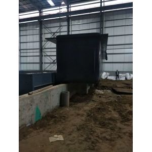 Hot Dip Galvanizing Line Zinc Kettle Heating Control System , Automatic