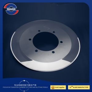 Corrugated Board Tungsten Carbide Blades circular Sharpening