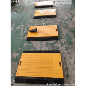 Wireless Portable Weighing Scale For Trucks 30 Ton Vehicle Weighing Pads