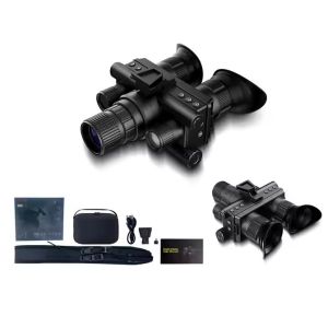 4K Helmet Mounted Night Vision Monocular with 4 Color Modes 8X Magnification for