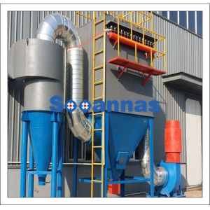 ISO Dust Remove System 93m2 Cement Silo Baghouse