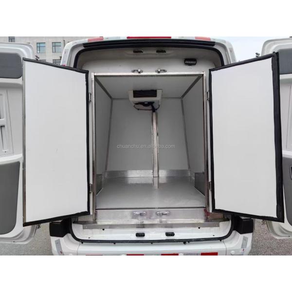 150hp Foton Toano Refrigerated Box Truck Minibus Style Freezer Vehicles Cold Chain Truck