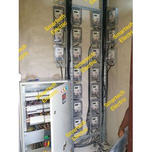 Keyboard-style Smart Prepaid Electricity Meter with RF Reader and Load Control Function