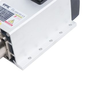 3.5KW ER20 220V 380V Air Cooled Square Flange Spindle Motor with AC Inverter and