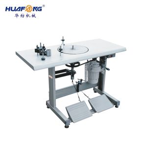 Elastic Tape Rolling Machine Easy Operate Plastic Packing Tape Machine For