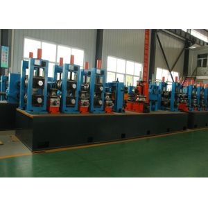 Cheap ERW Pipe Mill for 16-76mm Carbon Steel Tubes 30-120m/min for sale