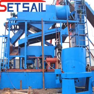 ISO9001 2000 Corrosion Resistant Mineral Jigger Machine for Capacity 50m3-500m3