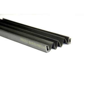 Cheap Flexible Rubber Automotive Door Seals TPV PP Alumunium Alloy Spine for sale
