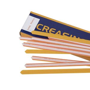 Cheap Super March Paper Box Die Making Pink Fiber Creasing Matrix with 6.0mm Channel Width for sale