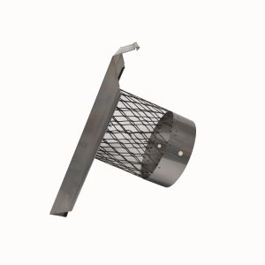 0.45mm SS Chimney Flue Rain Caps Cowl For Clay Flue Rust Resistant