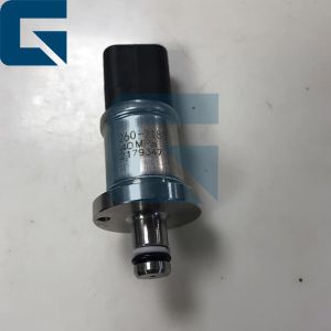 260-2180 E312D E330D Excavator Solenoid Valve High Pressure Sensor 2602180