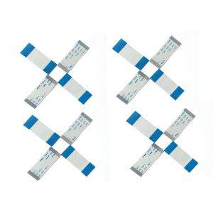 Signal Transmission 60V 1.0mm FFC Flexible Flat Cable