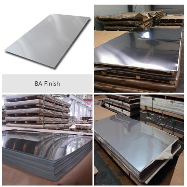 304 316 Cold Rolled Stainless Steel Sheet 0.8mm 1mm