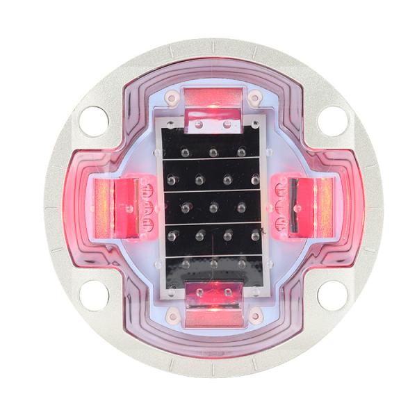 Quality Round Aluminlum Inground Solar Road Stud For Traffic Safety wholesale