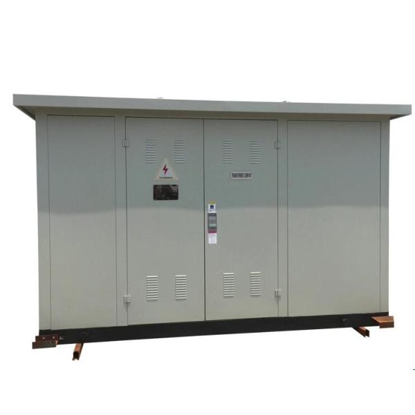 Quality Outdoor Type Pad Mounted American Compact Prefabricated Transformer Substation wholesale