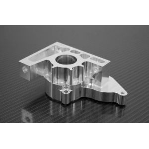 Oxidized Anodized CNC Aluminum Parts Non Standard Customized