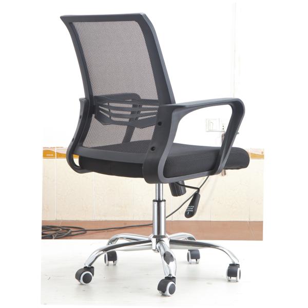 Quality Swivel PP Foot Office Computer Chair For Manager & Staff Adjustable Height wholesale