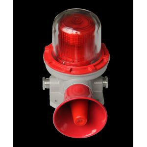 China Flashing Frequency 150 Times/min Hazardous Location Alarm Beacons with Internal Lampshade in Yellow Color on sale