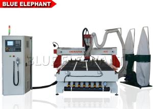 Cheap High Performance Steel Frame ATC CNC Router Machine DSP Operating System for sale