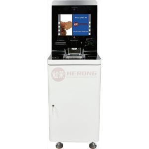 Medium Sized High Security Lobby CRM Money Counter ATM System Cash Recycling