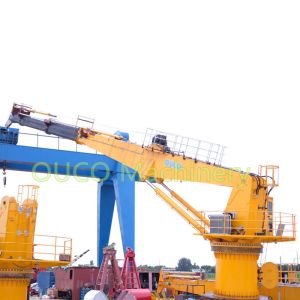 30m Hydraulic 8t Telescopic ABS Crane Grab Bucket